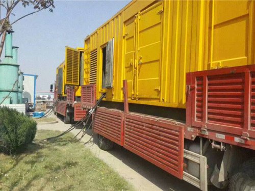 荔城发电机租赁