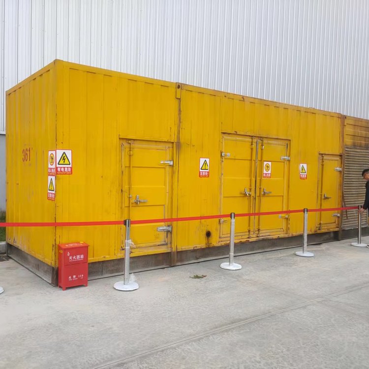 荔城发电机租赁